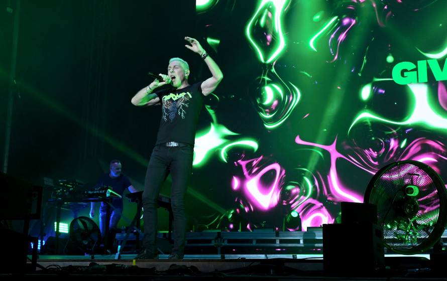 Zagreb: Fear Fest, nastup Scooter