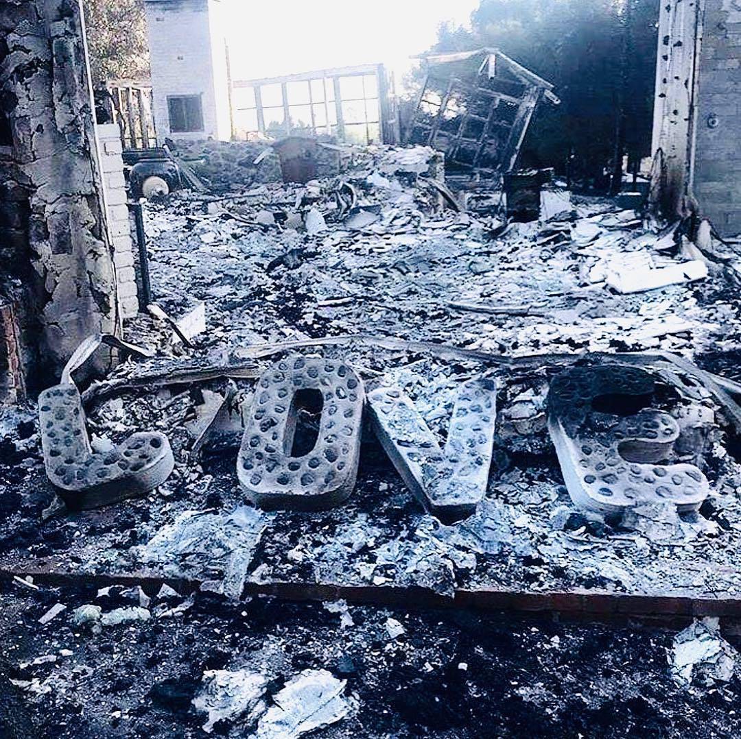 Liamu Hemsworthu izgorjela je kuća: 'Ovo je sve što je ostalo'