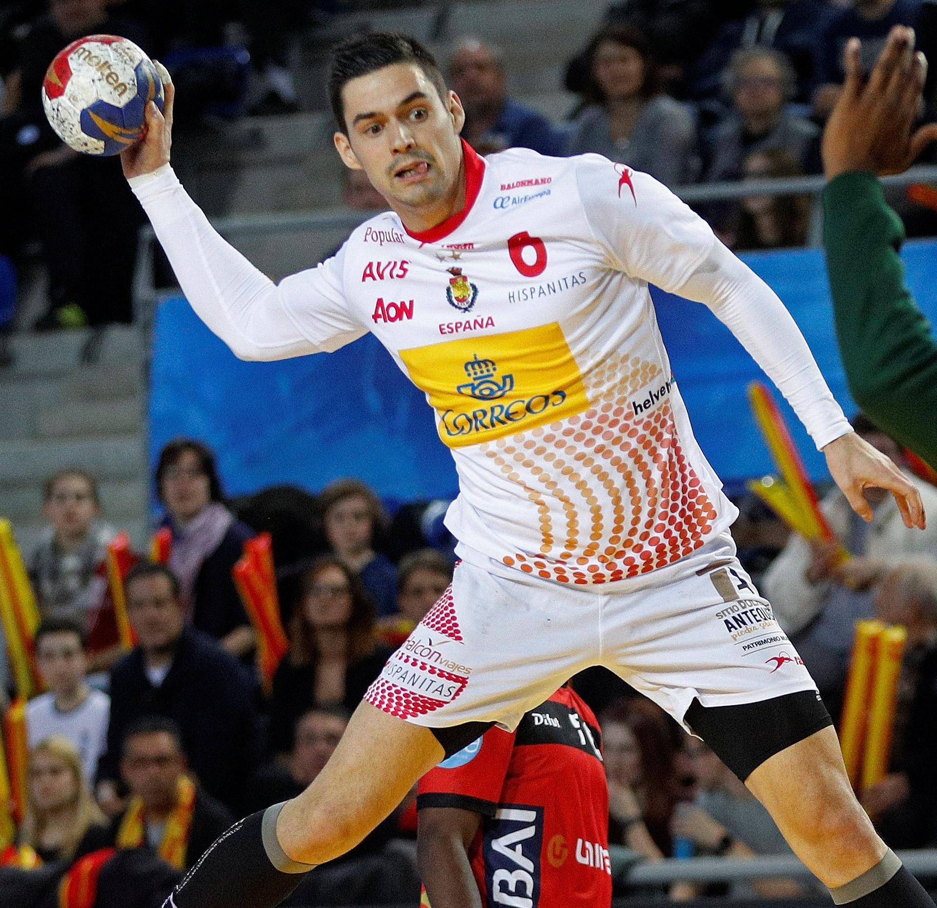 Men's Handball - Spain v Angola - 2017 Men's World Championship Main Round - Group B