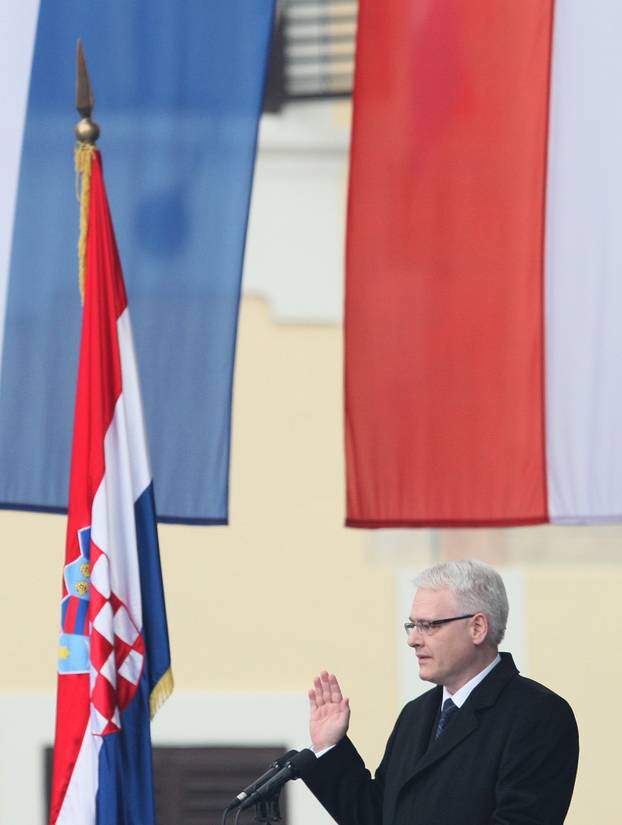Zagreb: Sve?ana prisega tre?eg predsjednika Republike Hrvatske