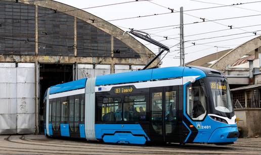 Zagrepčani izabrali. Pogledajte kojom linijom će voziti novi ZET-ov niskopodni tramvaj