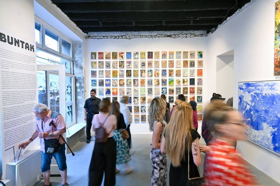 Novi izlagački ciklus u galeriji Spirit of Art u srcu Zagreba: Izložba Tomislava Buntaka