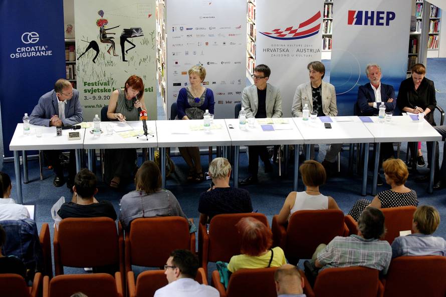 Festival svjetske književnosti: Dolaze slavna književna imena