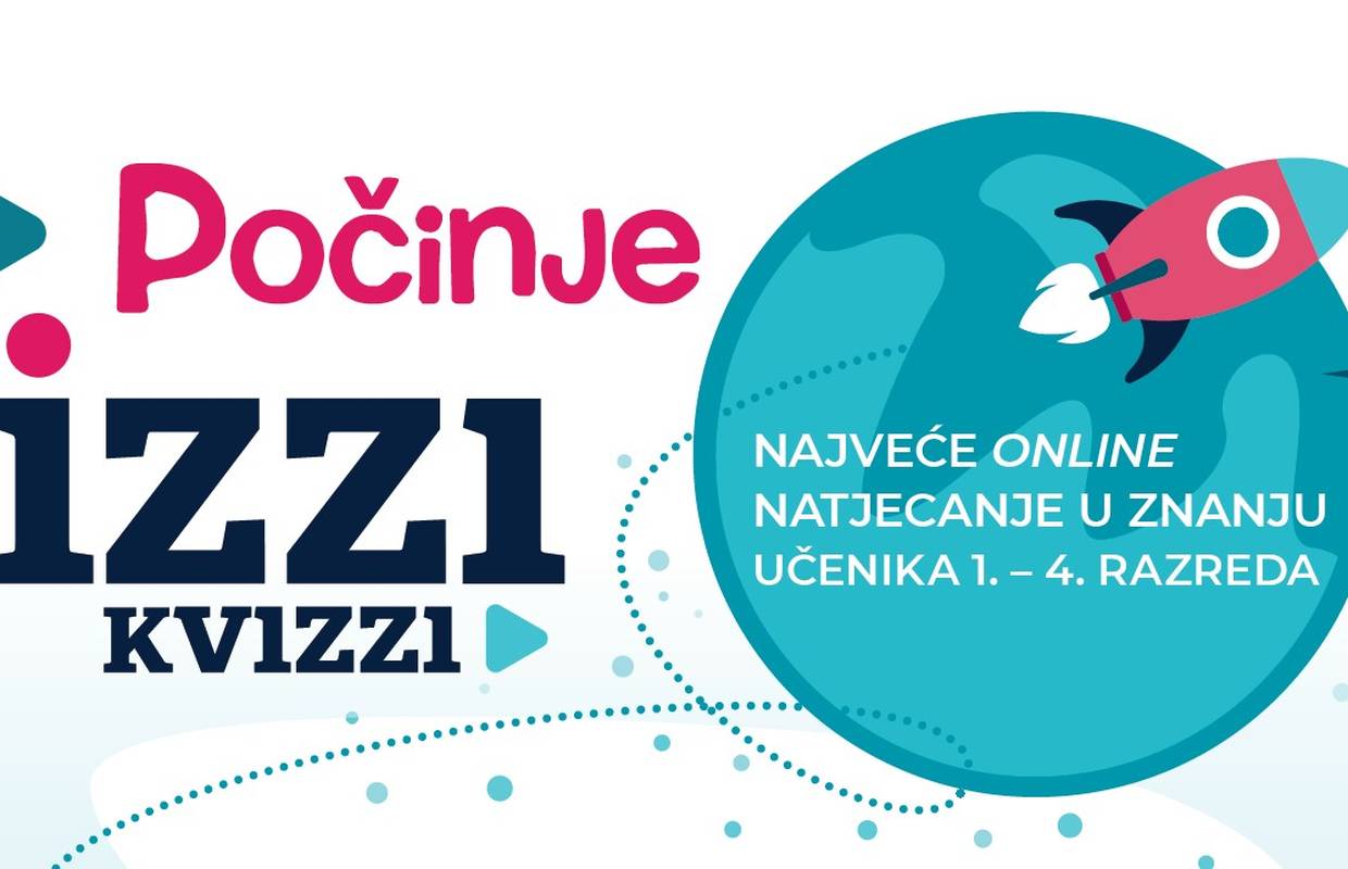 Počinje IZZI Kvizzi online natjecanje u znanju za 150 000 učenika od 1. do 4. razreda OŠ