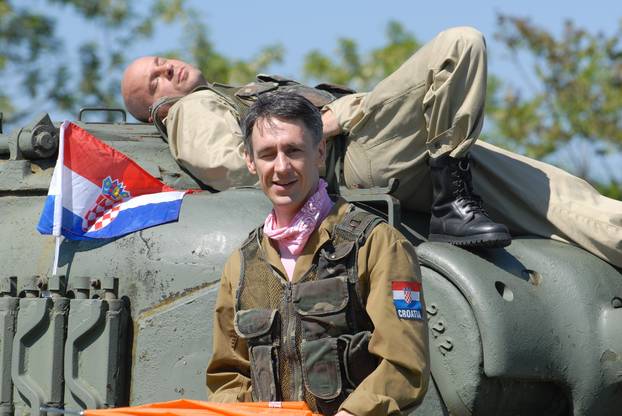 Karlovac: Snimanje serije "Bitange i princeze" u muzeju Domovinskog rata