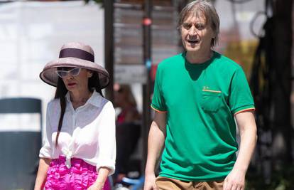 Matija Vuica i Popović prošetali špicom: Nosila ružičastu suknju, a on se odlučio za ležerniji outfit