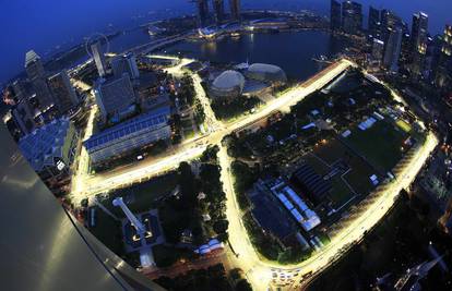 Noćni spektakl: Vozači F1 će Singapurom kružiti dva sata