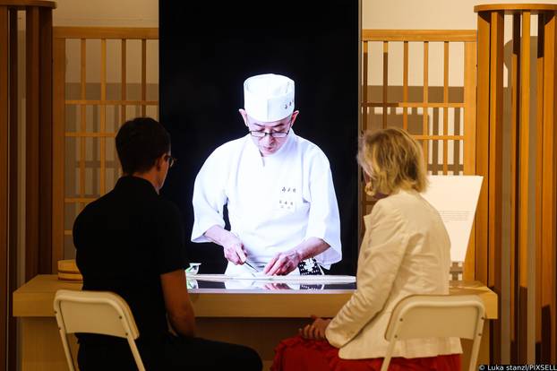 Zagreb:  Otvorenje putujuće izložbe Japanske fundacije "I Love Sushi"