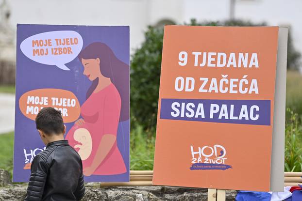 Varaždin: Hod za život, obitelj i Hrvatsku