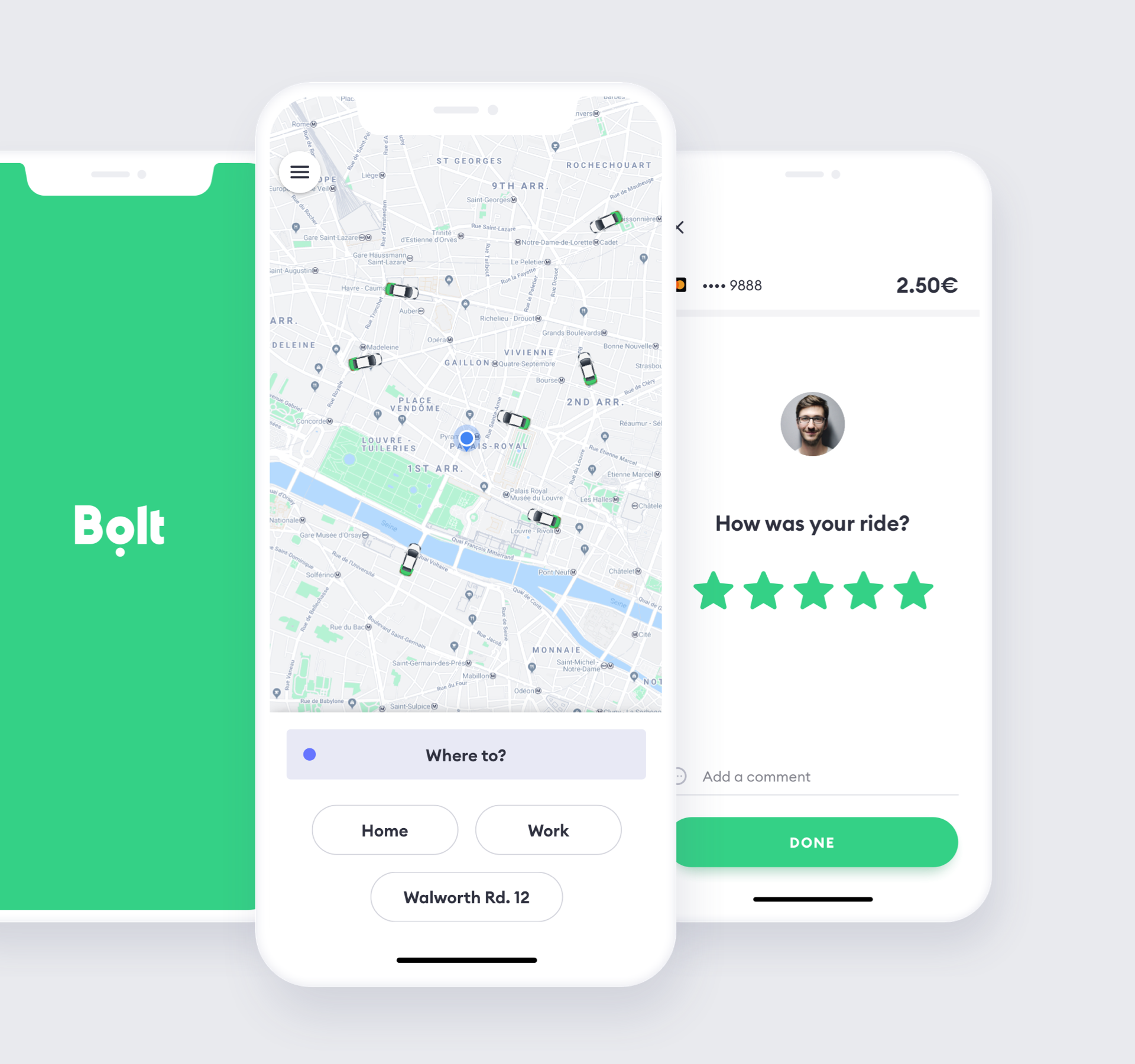 Taxify je sada postao Bolt, ne žele ljude voziti samo u autima