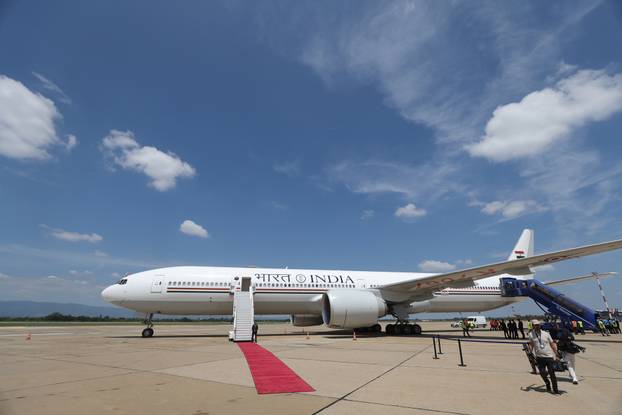 Zagreb: Predsjednik Vlade Republike Indije Narendra Modi stigao u zračnu luku