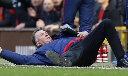 Van Gaal: Ma, tko vam je rekao da idem u mirovinu?! Glupost!