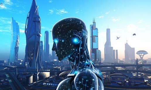 FOTO Kako bi mogao izgledati svijet 2126. godine:  Letenje do posla i vikend izleti na Mars?