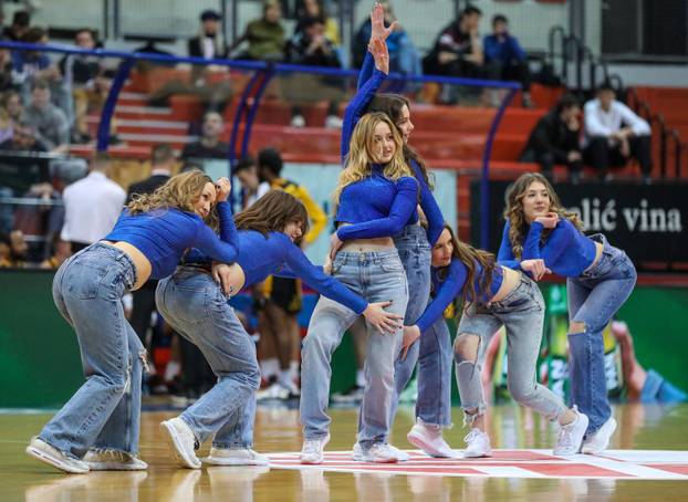 Zagreb: Cibona i Split susreli se u 19. kolu ABA lige