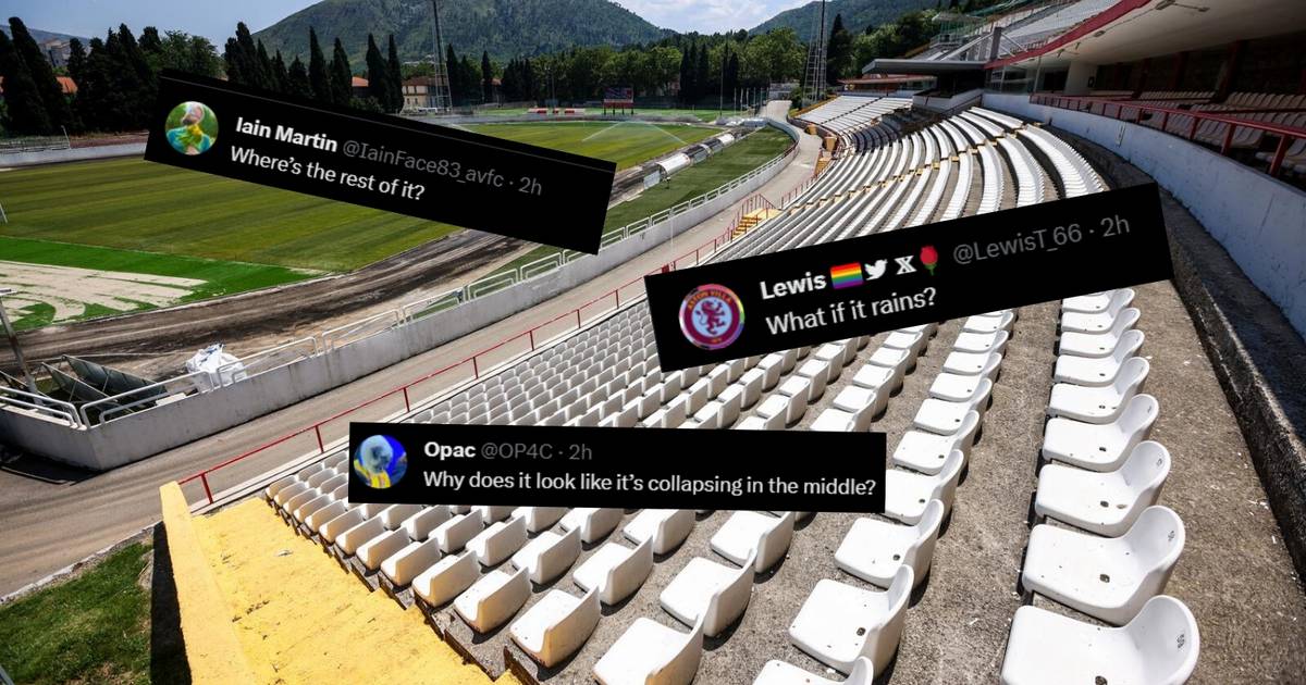 Mostar Stadyumu’na Şaşıran İngiliz Ziyaretçiler: “Öyle mi?!  Çökecek gibi görünüyor…”