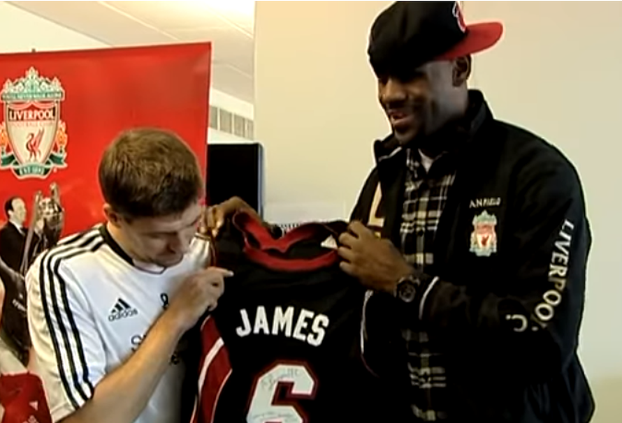 LeBron: Minimum 25,5 milijuna sretnih otkucaja za Liverpool