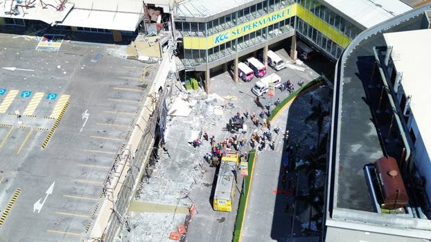 Magnitude 7.8 quake in General Santos