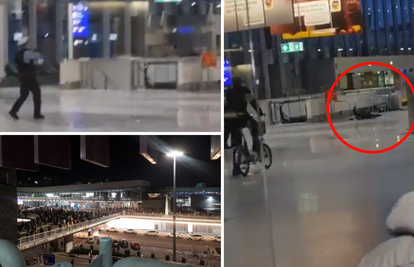 Evakuirali frankfurtsku zračnu luku: Slovenac vikao Allahu Akbar i  svađao se s policijom