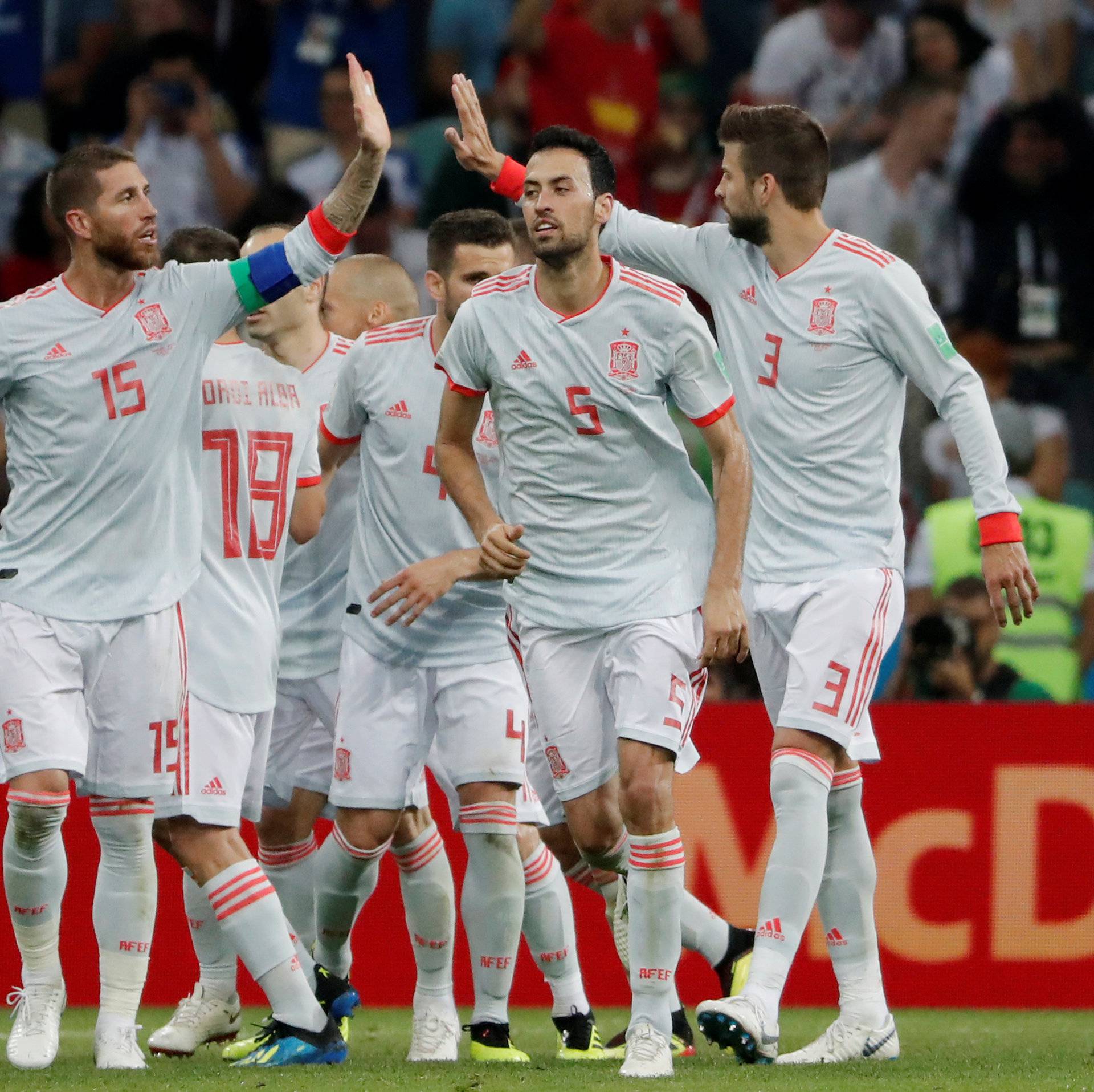 World Cup - Group B - Portugal vs Spain