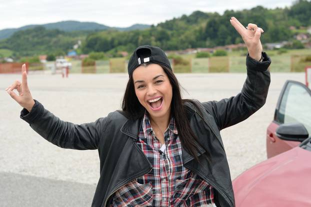 Novi Marof: Snimanje serijala Zvijezde vrište