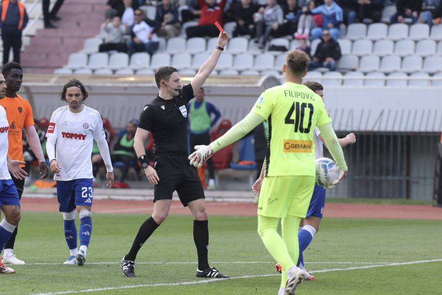 Hajduk i Šibenik sastali se u 27. kolu SuperSport HNL-a 
