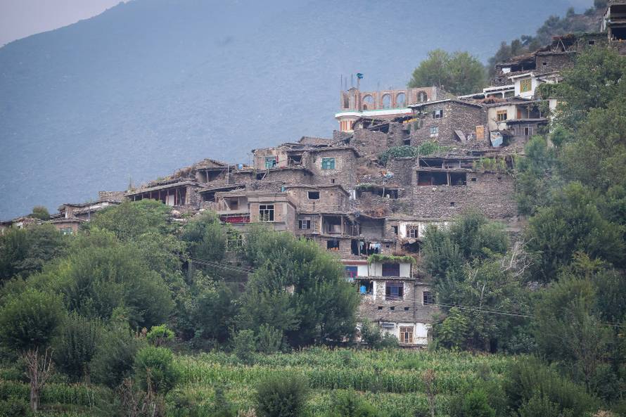 Aftermath of deadly magnitude-6 earthquake in Afghanistan