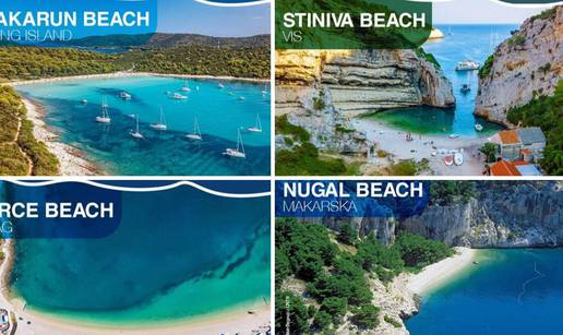 10 najboljih hrvatskih plaža  za uživanje: Stiniva, Nugal, Zrće