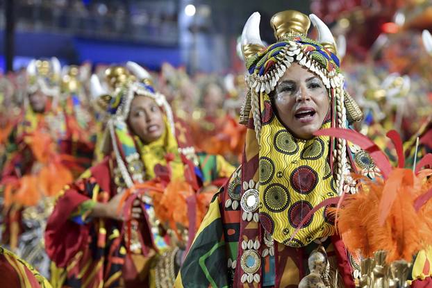 CARNIVAL RIO 2025, CHAMPIONS PARADE