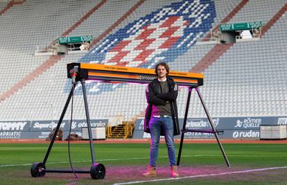 Hajdukov meštar za travnjake za 24sata: 'Svoje tajne otkrivao sam Cityju, čak i Wimbledonu'