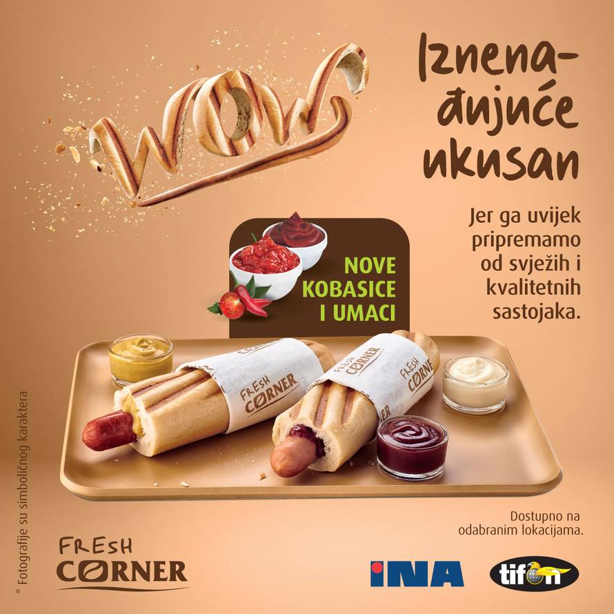 Njegovo veličanstvo – hot dog!