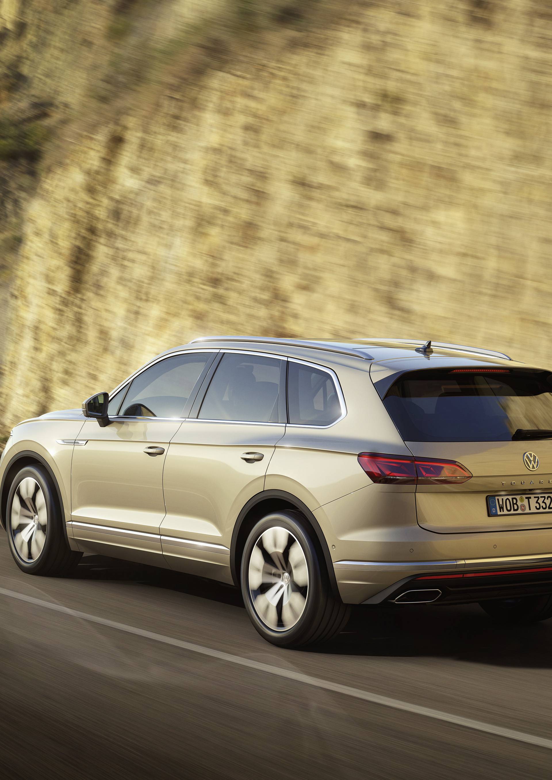 Der neue Volkswagen Touareg