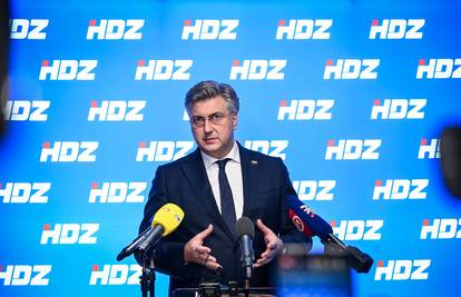 VIDEO Plenković: 'Članovi DP-a stoje čvrsto uz ovu koaliciju. Dabro? Odluka je na sucu...'