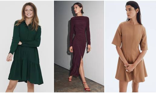 Pregledali smo ponudu za vas! Jesenske haljine za do 30 eura