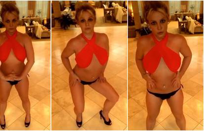 Golišava Britney šokira plesom: 'Ma drogira se, neugodno mi je'