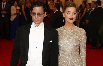 Johnny Depp i Amber Heard vjenčali su se u svom domu