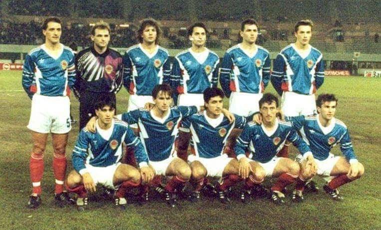 Na Prateru je, tada bez Hrvata, umrla i nogometna Jugoslavija