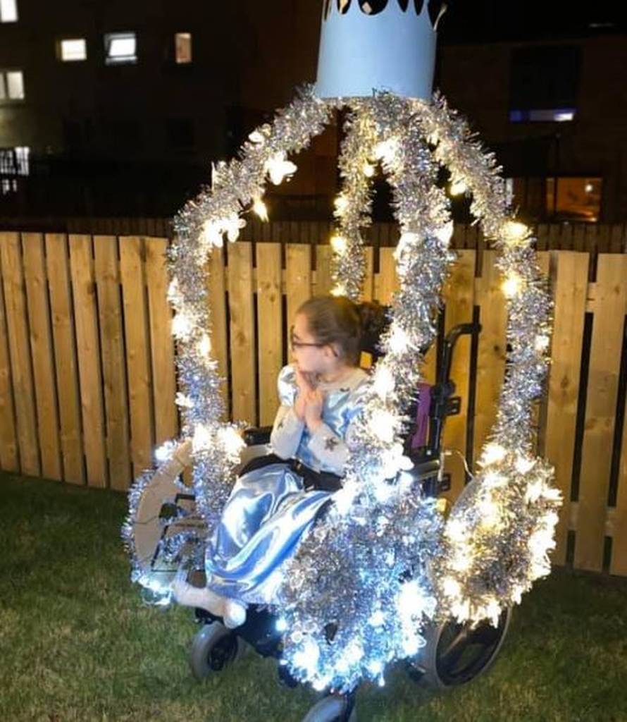 On je tata godine: Nepokretnoj kćerki kolica pretvorio u kočiju