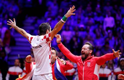 S najjačim snagama: S Čilićem i Ćorićem napadamo Davis Cup