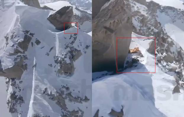 Injuired climber stranded for a week at 23,000ft without supplie