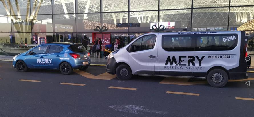 Let  bez brige: Ovdje je parking pod nadzorom, a prijevoz do aerodroma besplatan