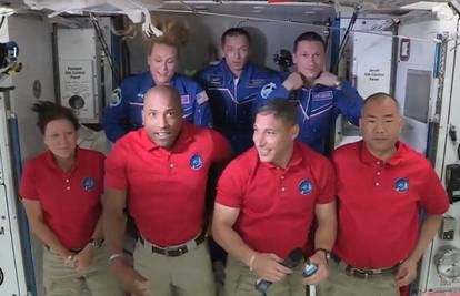 'Zmaj' doveo astronaute na ISS: 'Ovo je bila fantastična vožnja'