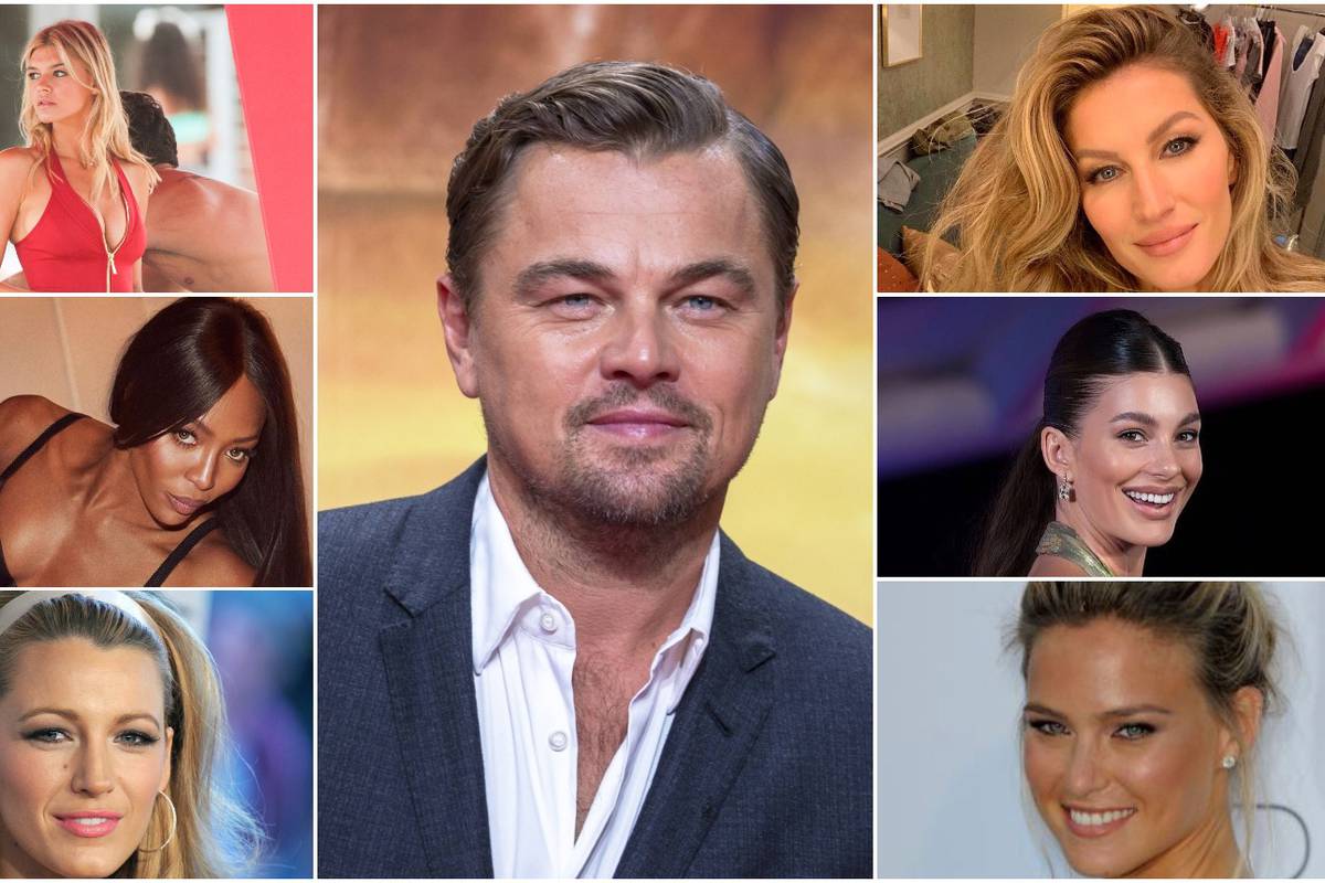 DiCaprio sa svakom djevojkom prekinuo nakon što bi napunila 25 godina, a ima i svoj tip cura