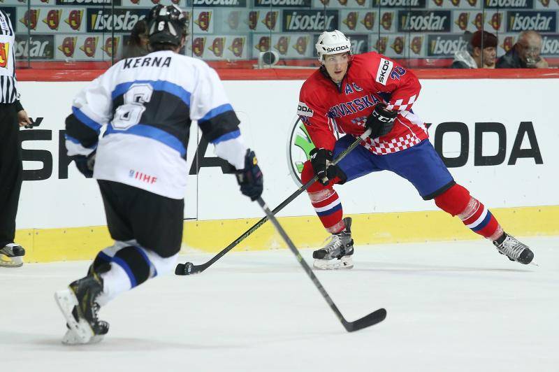Hrvatski hokejaši pobijedili su Estonce i ostali u igri za odličje