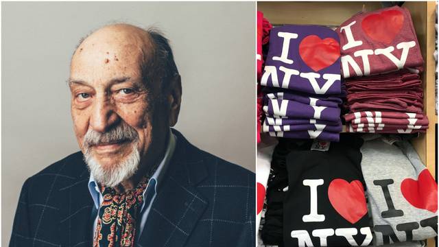 Dizajner logotipa 'I Love NY' preminuo na svoj 91. rođendan