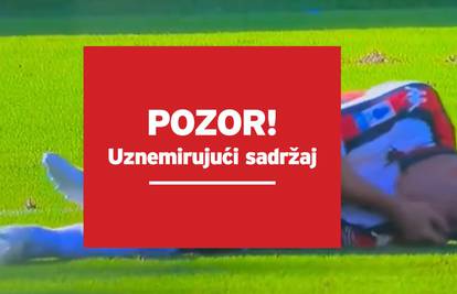 VIDEO Stravična ozljeda Ukrajinca na dvoboju Serie A