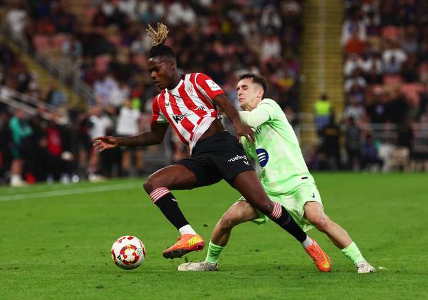 Spanish Super Cup - Semi Final - Athletic Bilbao v FC Barcelona