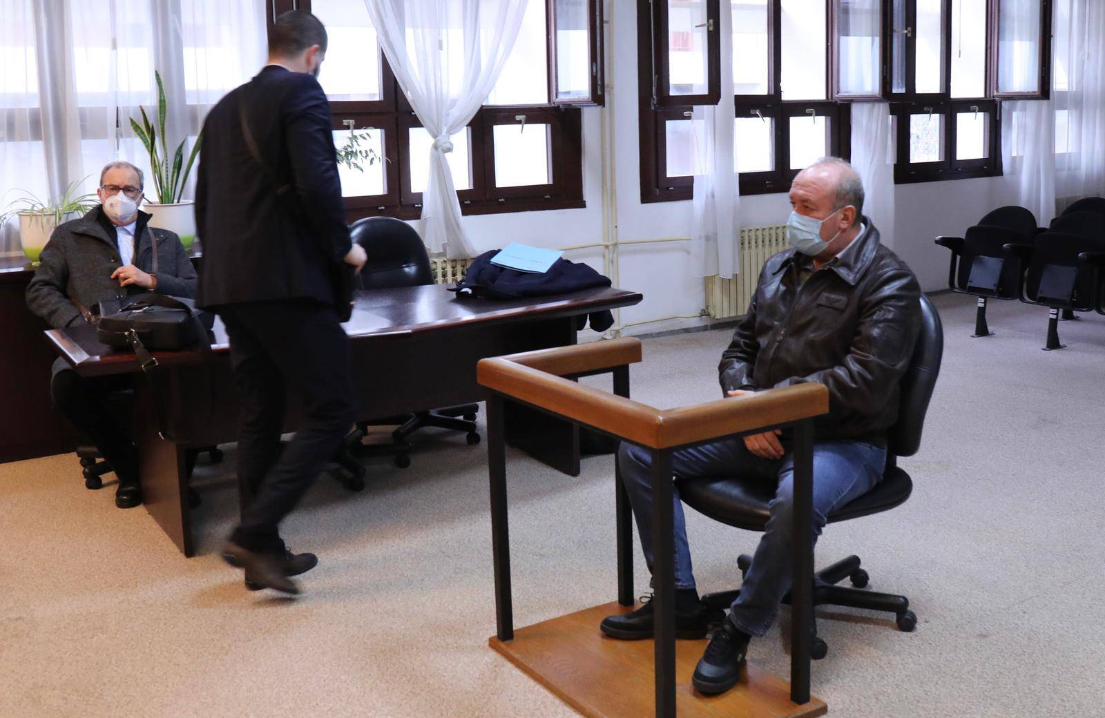 Suđenje bankaru Srđanu Đakoviću na Općinskom sudu u Splitu