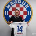 Novi stoper Hajduka: Ambicije su velike, biti igra&ccaron; ovog kluba san je svakog nogometa&scaron;a...