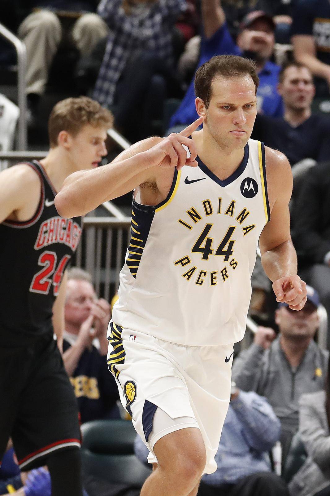 NBA: Chicago Bulls at Indiana Pacers