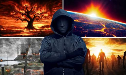 FOTO Tvrdi da je vremenski putnik: 'Užasni virus stiže. Nebo se otvara, svijet tone u tamu...'